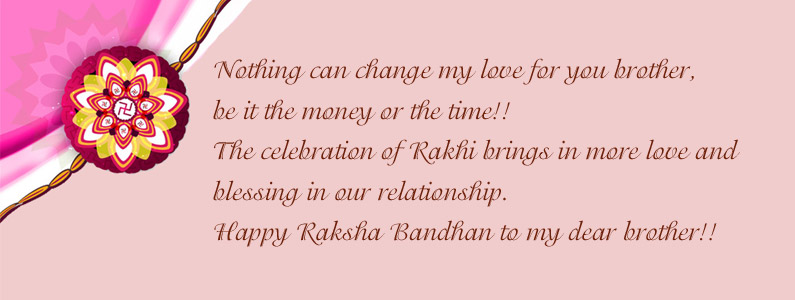 Raksha Bandhan Quotations